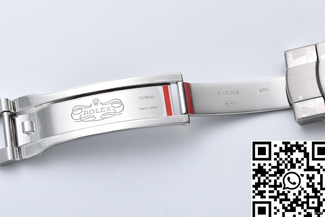 Black Clean Oyster Perpetual Rolex Factory M124300-0002 Dial 41MM 1224